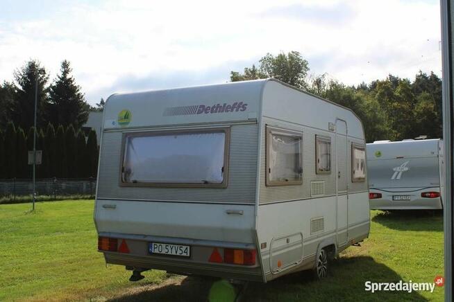 Przyczepa kempingowa DETHLEFFS RD3 - NOWE TAPICERKI!