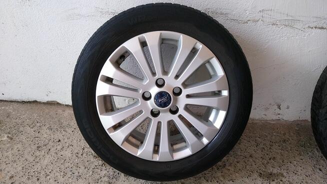 Felgi aluminiowe z oponami zimowymi 5X108X16 Ford