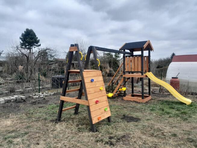 Plac zabaw wieżyczka