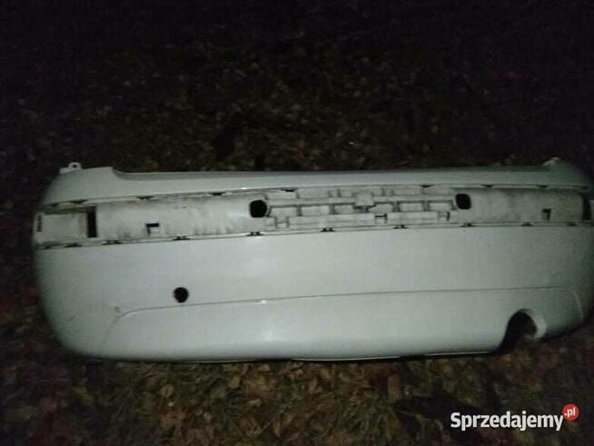 Drzwi lewe tylne Białe do Citroen C3 I gen.