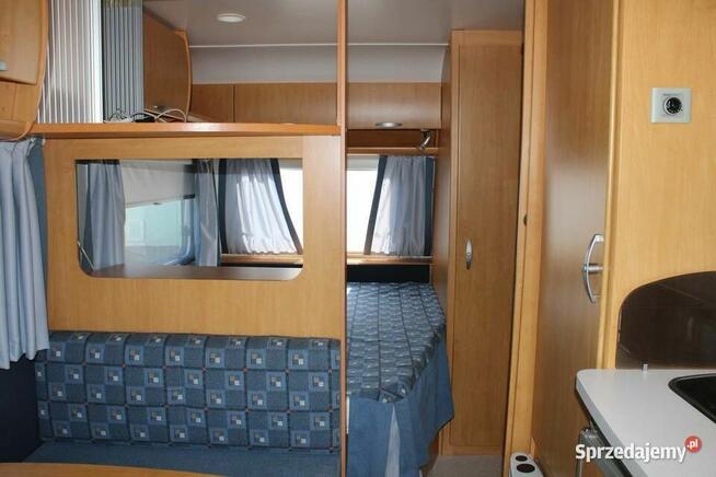 Przyczepa kempingowa KNAUS EIFELLAND HOLIDAY