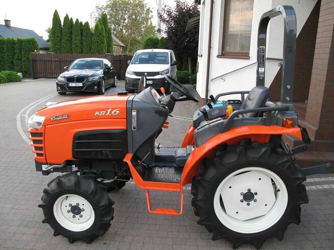 Mini Traktorek Kubota KB16 4X4 16KM Wspomaganie Rewers