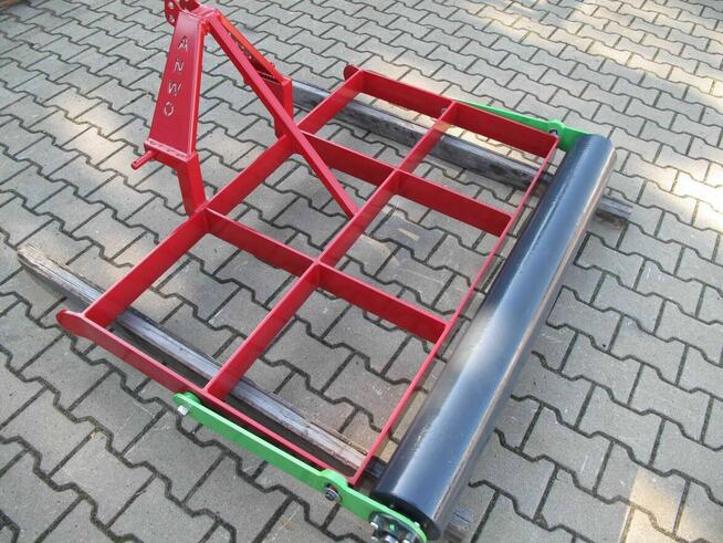 Niwelator Kratownica do Mini Traktorka dwa w jednym Wał 120cm