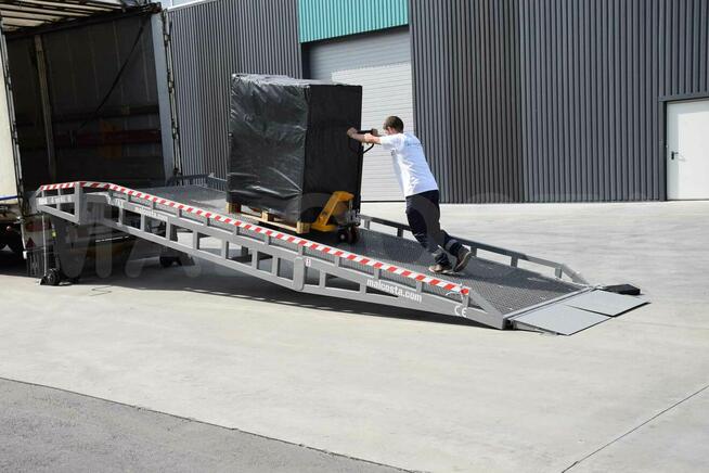 Rampa mobilna, załadunkowa, rozładunkowa od producenta