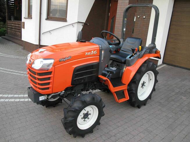 Mini Traktorek Kubota KB16 4X4 16KM Wspomaganie Rewers