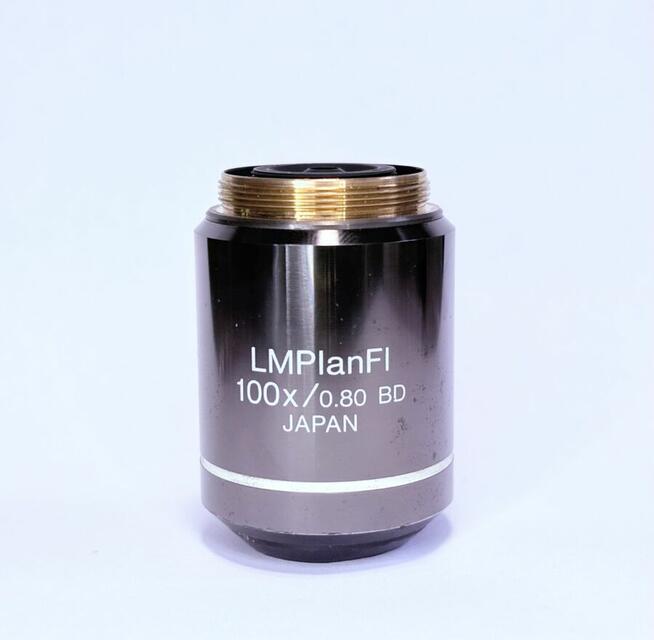 Obiektyw mikroskopowy OLYMPUS LMplanFl 100x/0.80 BD
