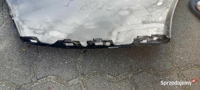 Narożnik tylny prawy zderzaka Peugeot 3008