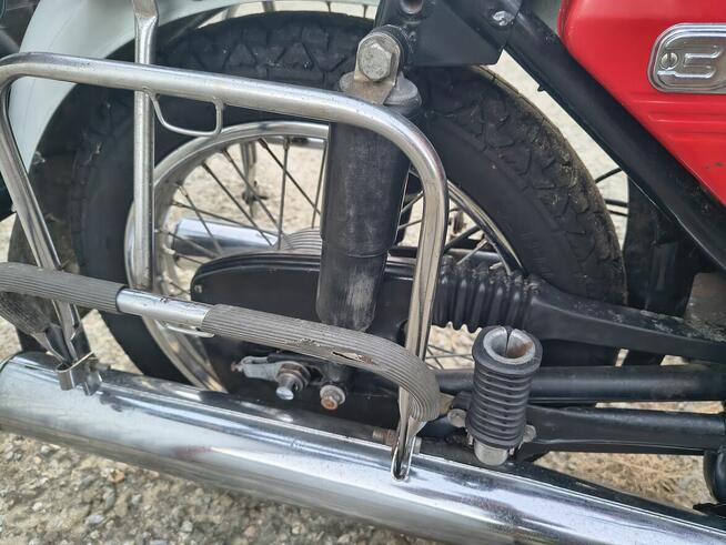 Oryginalna Jawa , Bezwypadkowa, Sprawna,