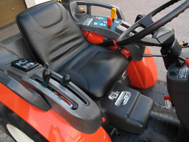 Mini Traktorek Kubota KB16 4X4 16KM Wspomaganie Rewers