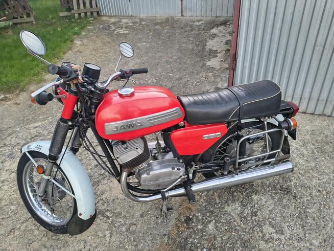 Oryginalna Jawa , Bezwypadkowa, Sprawna,