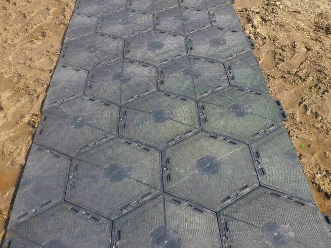 X-floor płyty nawierzchniowe plaster miodu