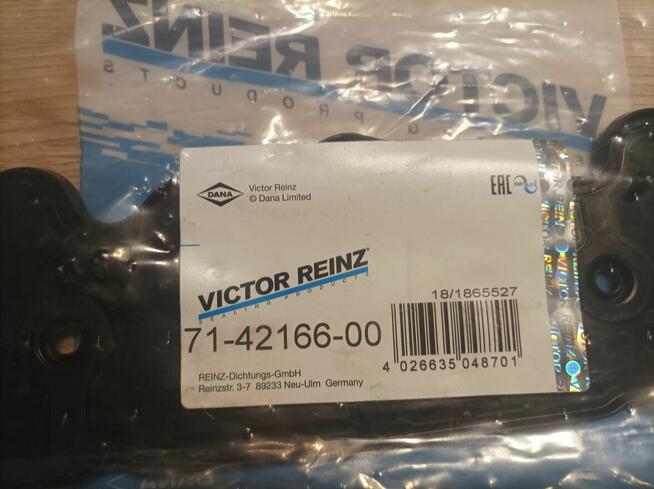 Uszczelka pokrywy zaworów VICTOR REINZ 2 sztuki