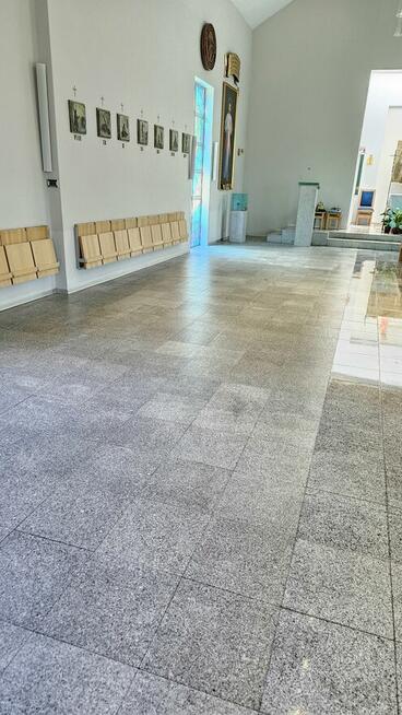 Czyszczenie posadzek, mycie wykładzin, polimeryzacja