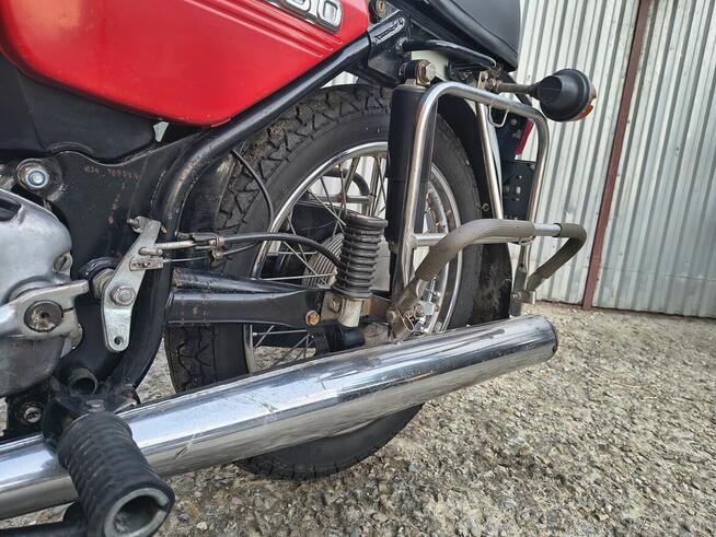 Oryginalna Jawa , Bezwypadkowa, Sprawna,