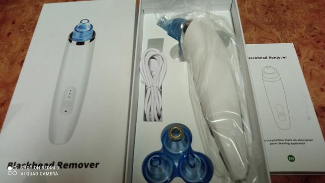 Depilator do usuwania wągrów, pory inne nowy sprzedam