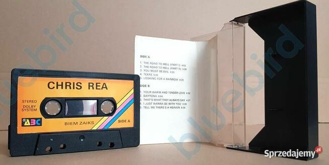 Chris Rea – The Road to Hell | Kaseta Magnetofonowa | ABC