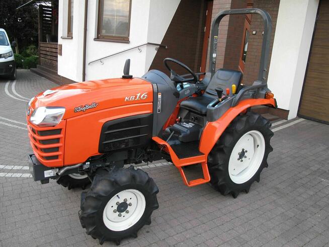 Mini Traktorek Kubota KB16 4X4 16KM Wspomaganie Rewers