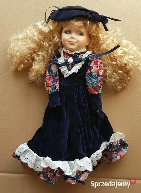 Porcelanowa lalka kolekcjonerska
