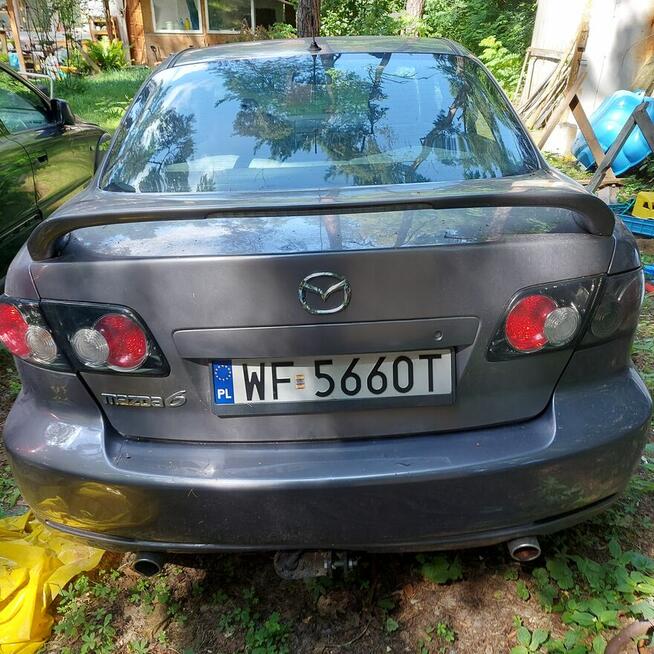 czesci z demontazu Mazdy 6 sedan 2008rok