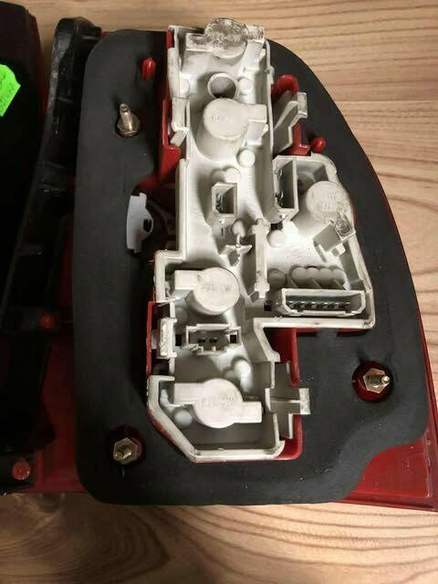 Lampy tylne Passat b5 Sedan Lift