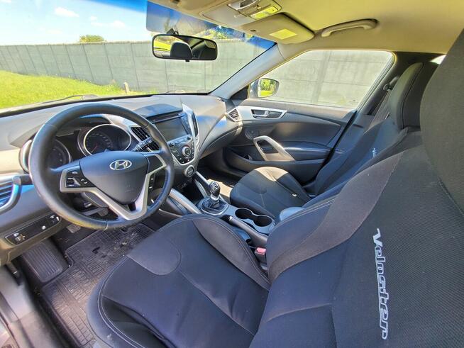 Hyundai Veloster 140km 1.6 GDI benzyna salon Polska