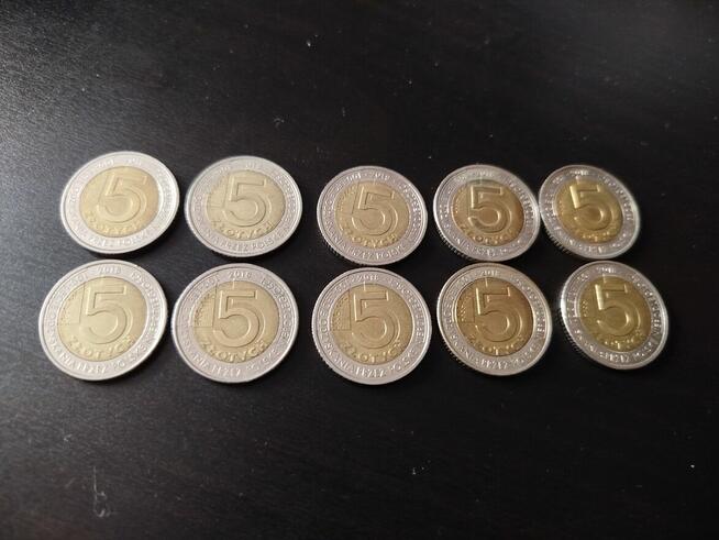 Moneta 5 zł 100-lecie Odzyskania Niepodległości 2018