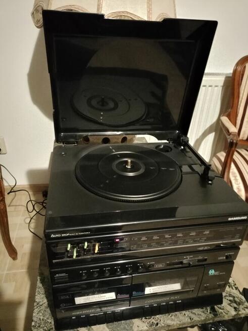 Wieża SAMSUNG i Kolumny Vintage