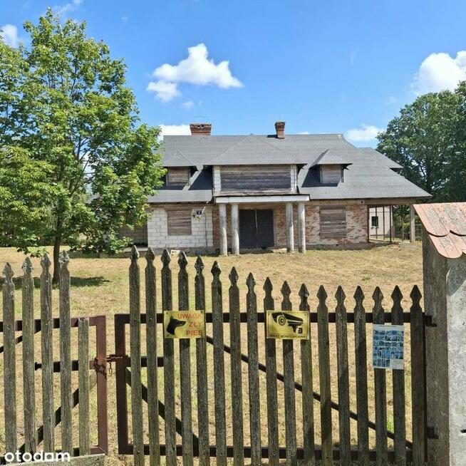 Rezydncja DO Wykończenia NA Działce 1H