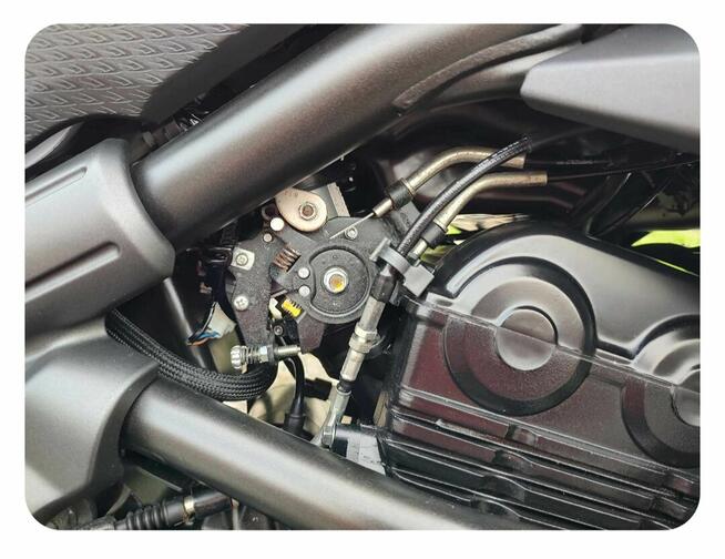 Sprzedam piękne Kawasaki Vesys 650cc.