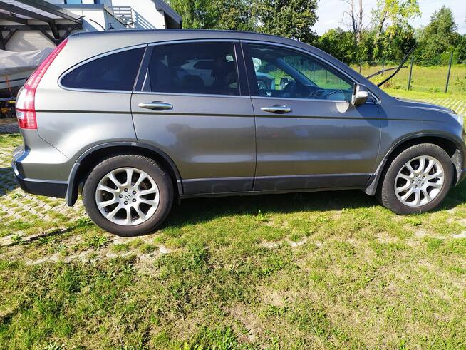 HONDA CRV 2008, LPG, solon Polska, hak, skóra