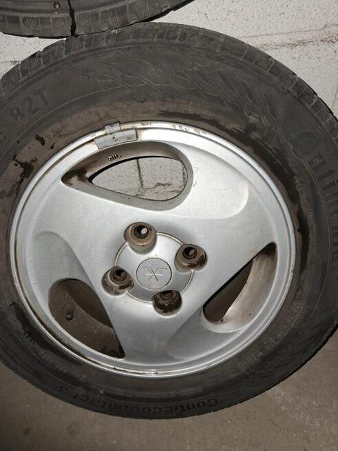 Koła Mitsubishi Colt