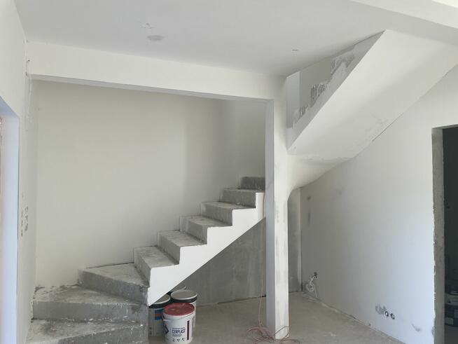 Malowanie natryskowe Gładzie.