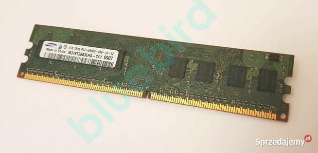 Kość RAM 1GB DDR2 Samsung PC2-6400U (800 MHz), darmowa wysyłka
