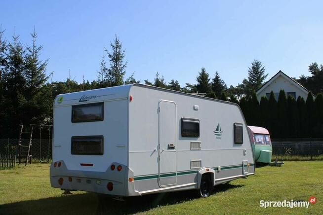 Przyczepa kempingowa KNAUS EIFELLAND HOLIDAY