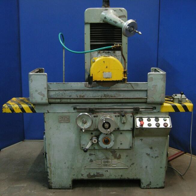 Szlifierka do płaszczyzn ELB, do głowic (stół 250x600)