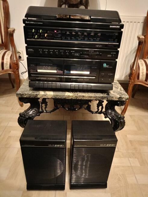 Wieża SAMSUNG i Kolumny Vintage