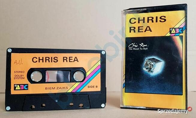 Chris Rea – The Road to Hell | Kaseta Magnetofonowa | ABC