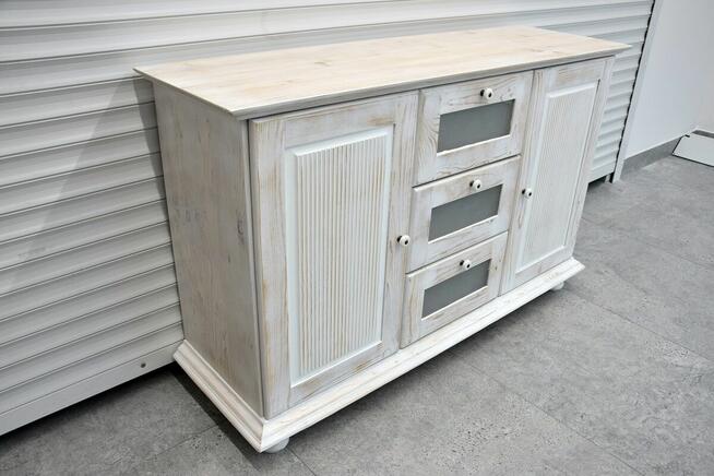 komoda sosnowa - jak nowa