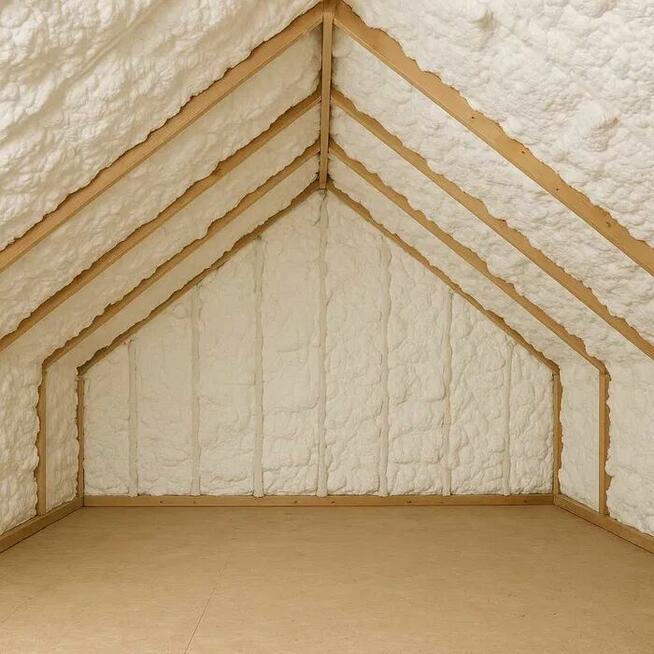 Thermoclad – Ocieplanie pianką PUR oraz wdmuchiwanie wełny i