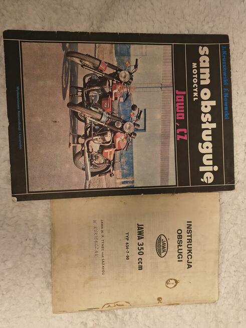 Oryginalna Jawa , Bezwypadkowa, Sprawna,