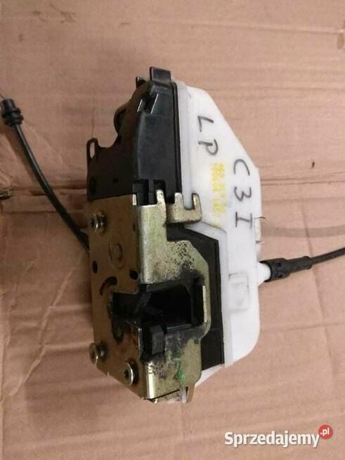 Drzwi lewe tylne Białe do Citroen C3 I gen.