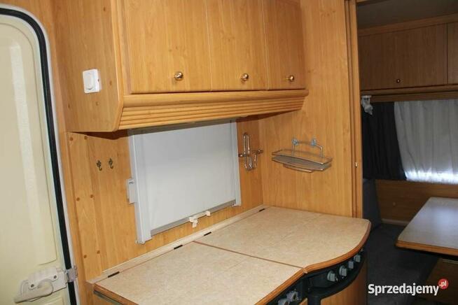 Przyczepa kempingowa DETHLEFFS RD3 - NOWE TAPICERKI!