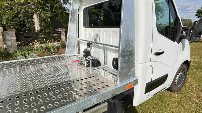 Autolaweta Movano nowy najazd