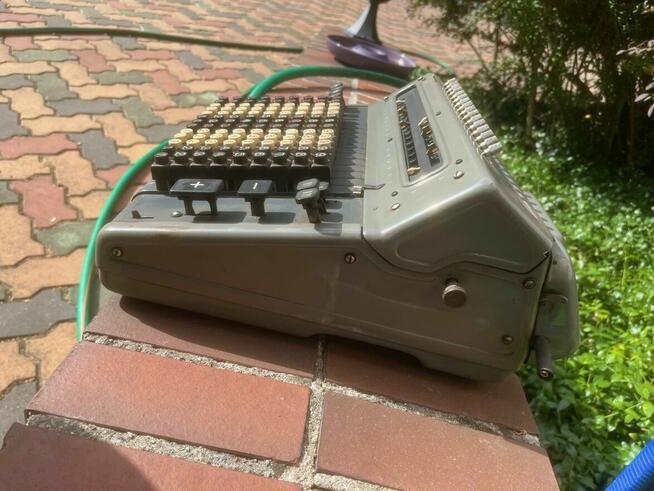 Mercedes Stara Maszyna Licząca Kalkulator