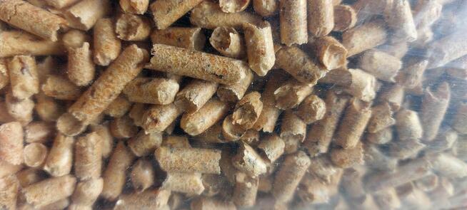 PELLET Drzewny REZULT A1 EN z CERTYFIKATEM pelet drewniany P