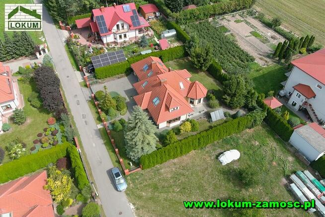 Luksusowy dom w KALINOWICACH, Działka 0,10 ha.