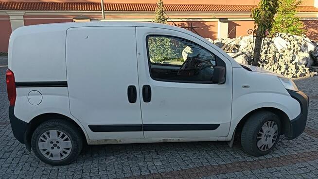 Fiat Florino 2010 r. Benzyna. Hak