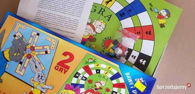 Gra planszowa „Wilk i Zając, Pogoń" - DARMOWA wysyłka