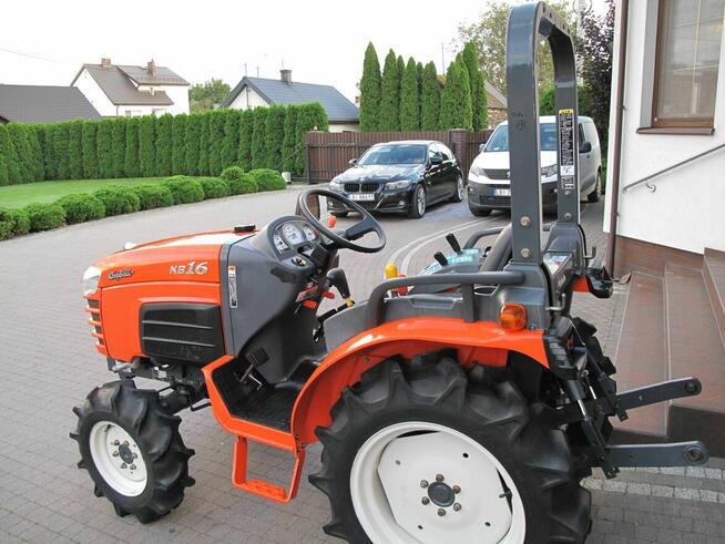 Mini Traktorek Kubota KB16 4X4 16KM Wspomaganie Rewers