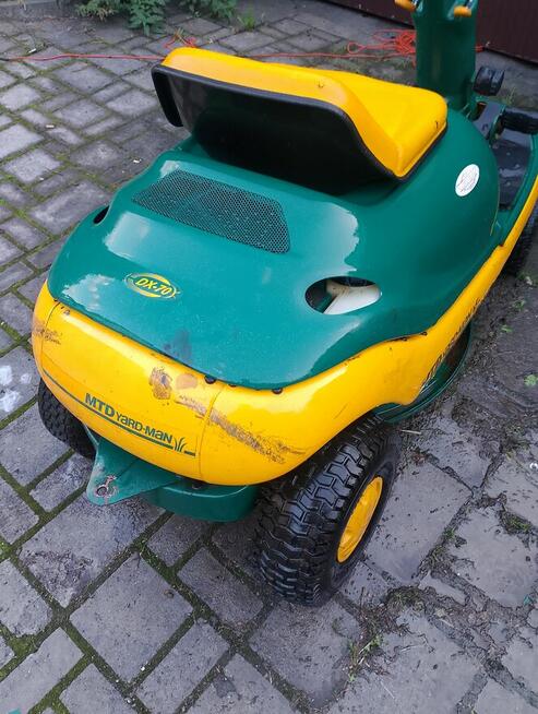 Traktorek kosiarka JARD-MAN